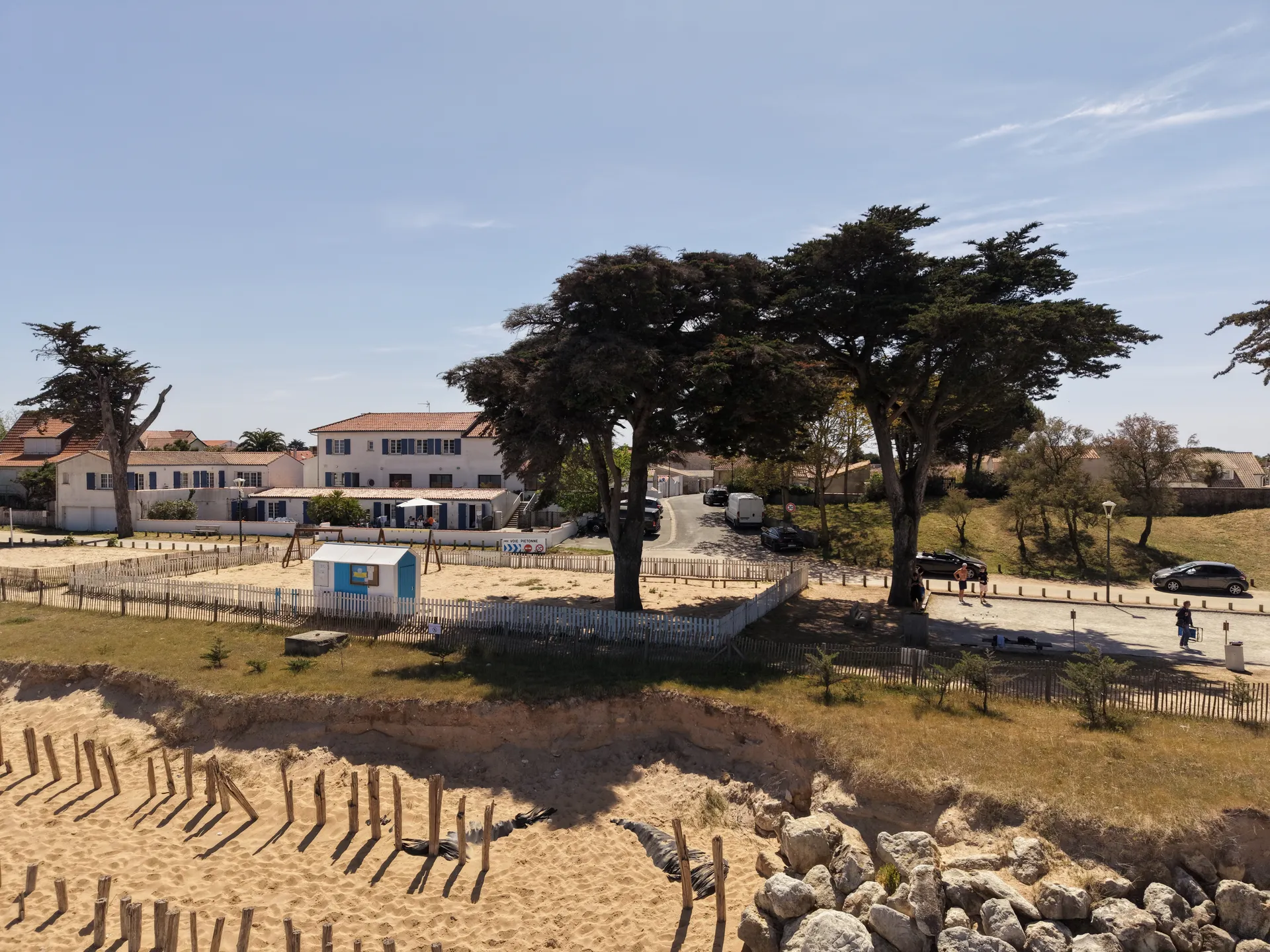 Photographie drone Île d'Oléron