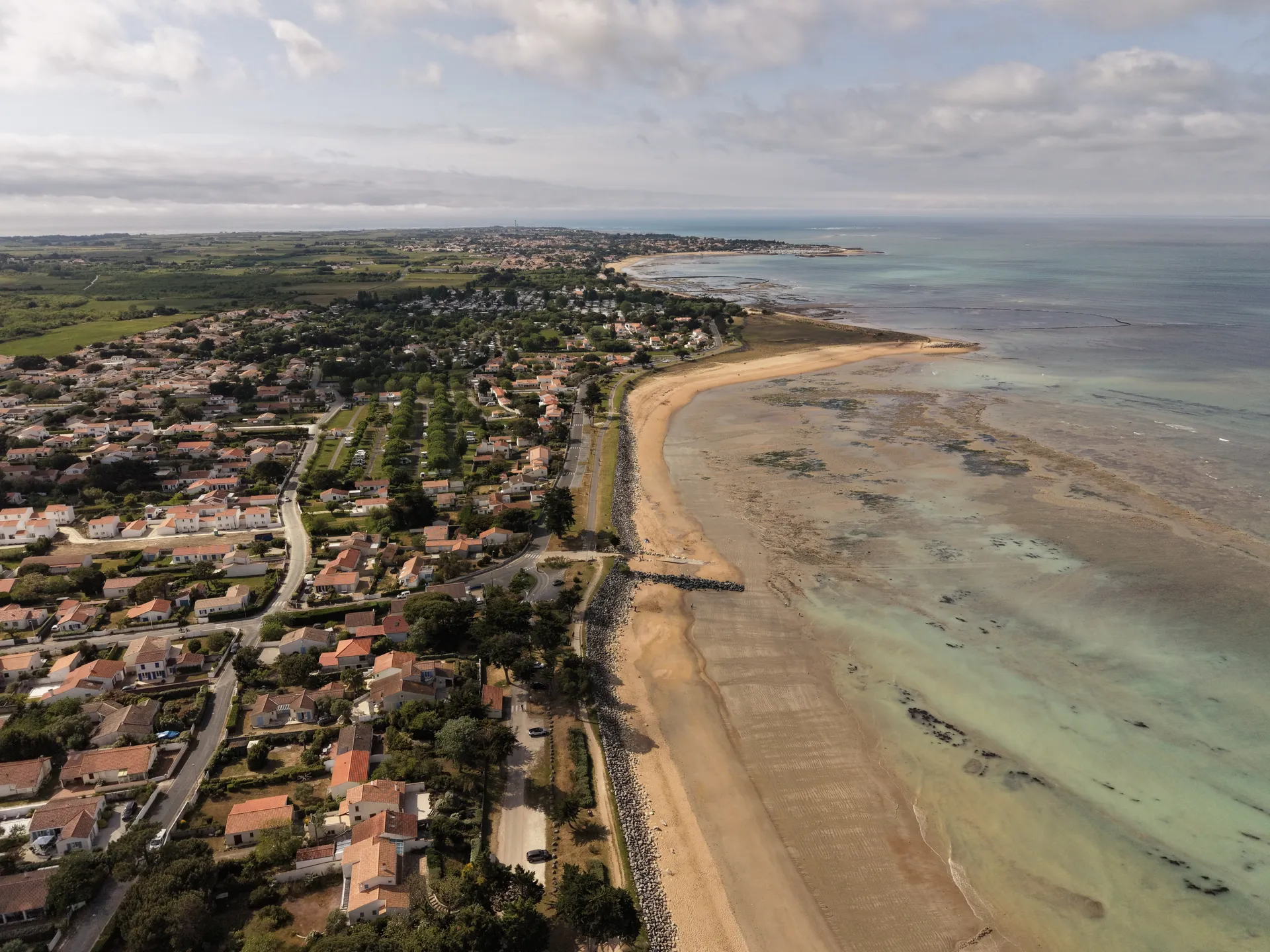 Photographie drone Île d'Oléron