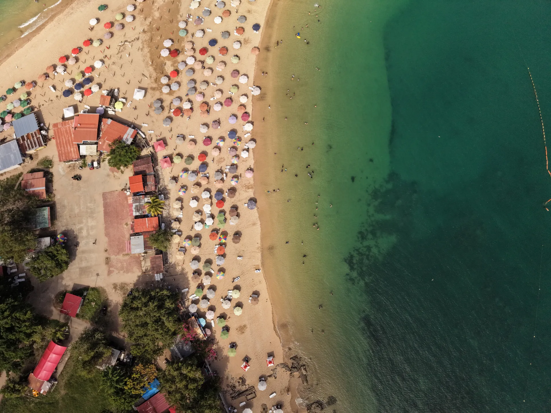 Photographie drone Panama