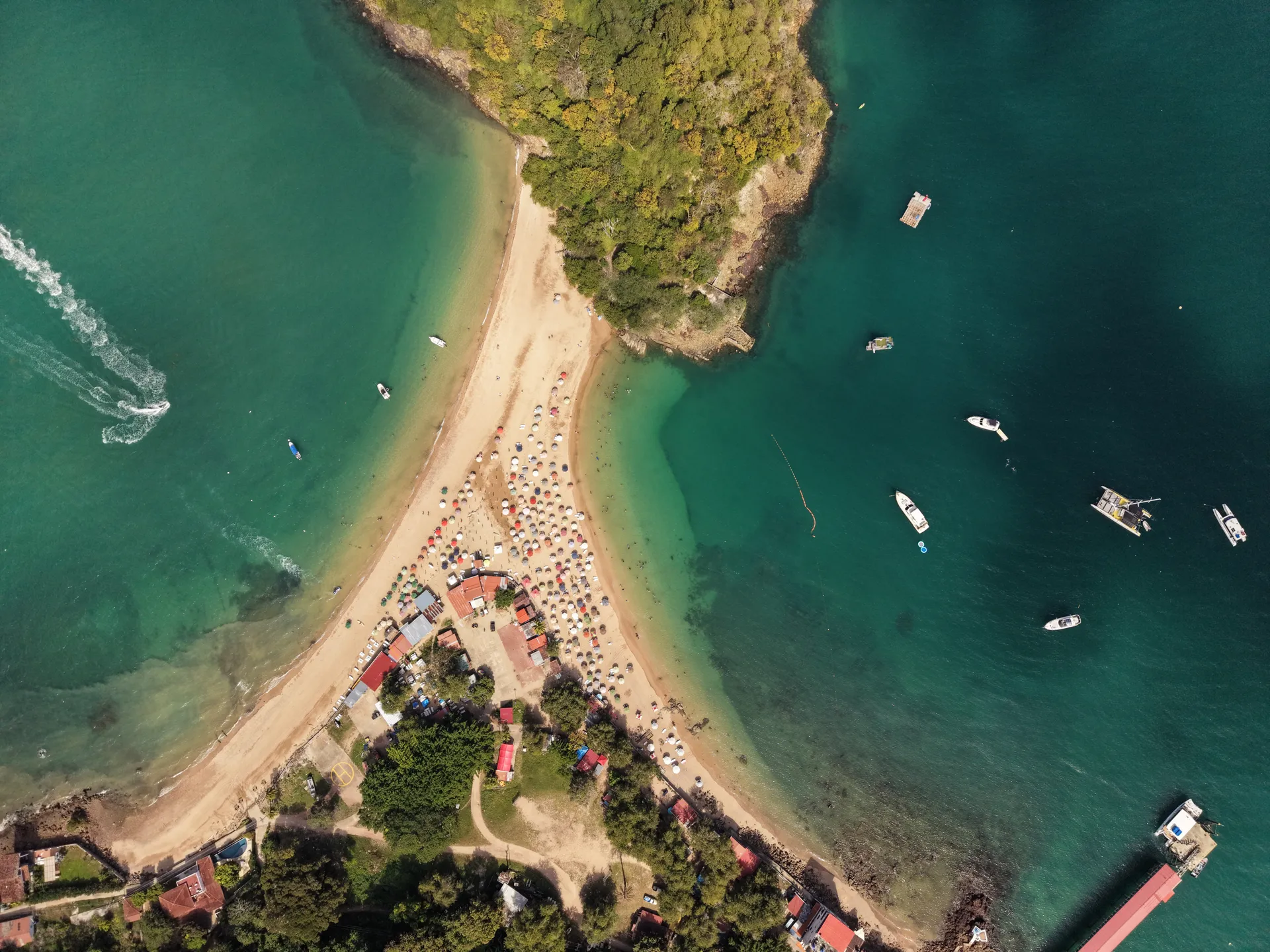 Photographie drone Panama