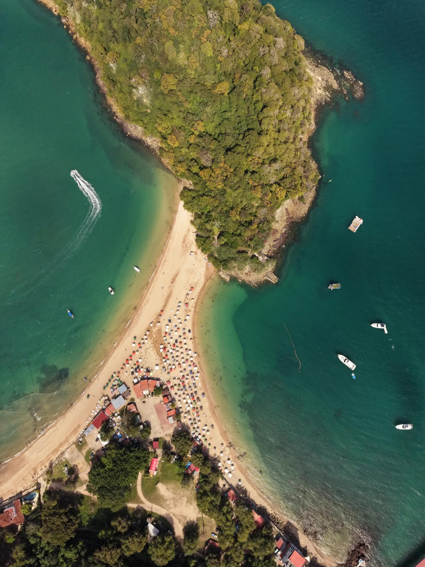 Photographie drone Panama
