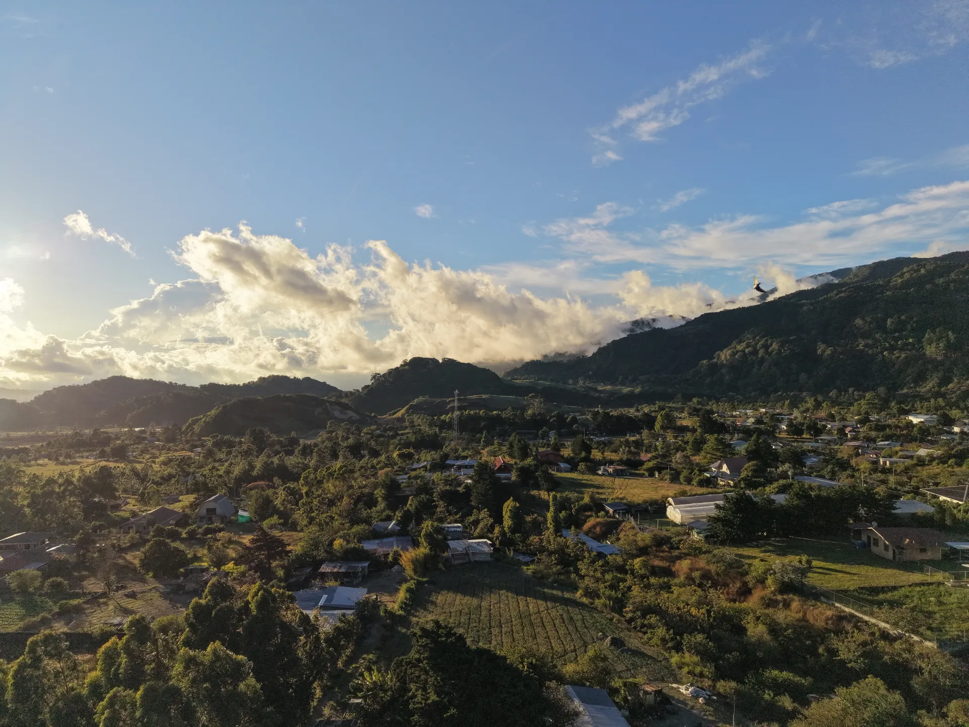 Photographie drone Panama