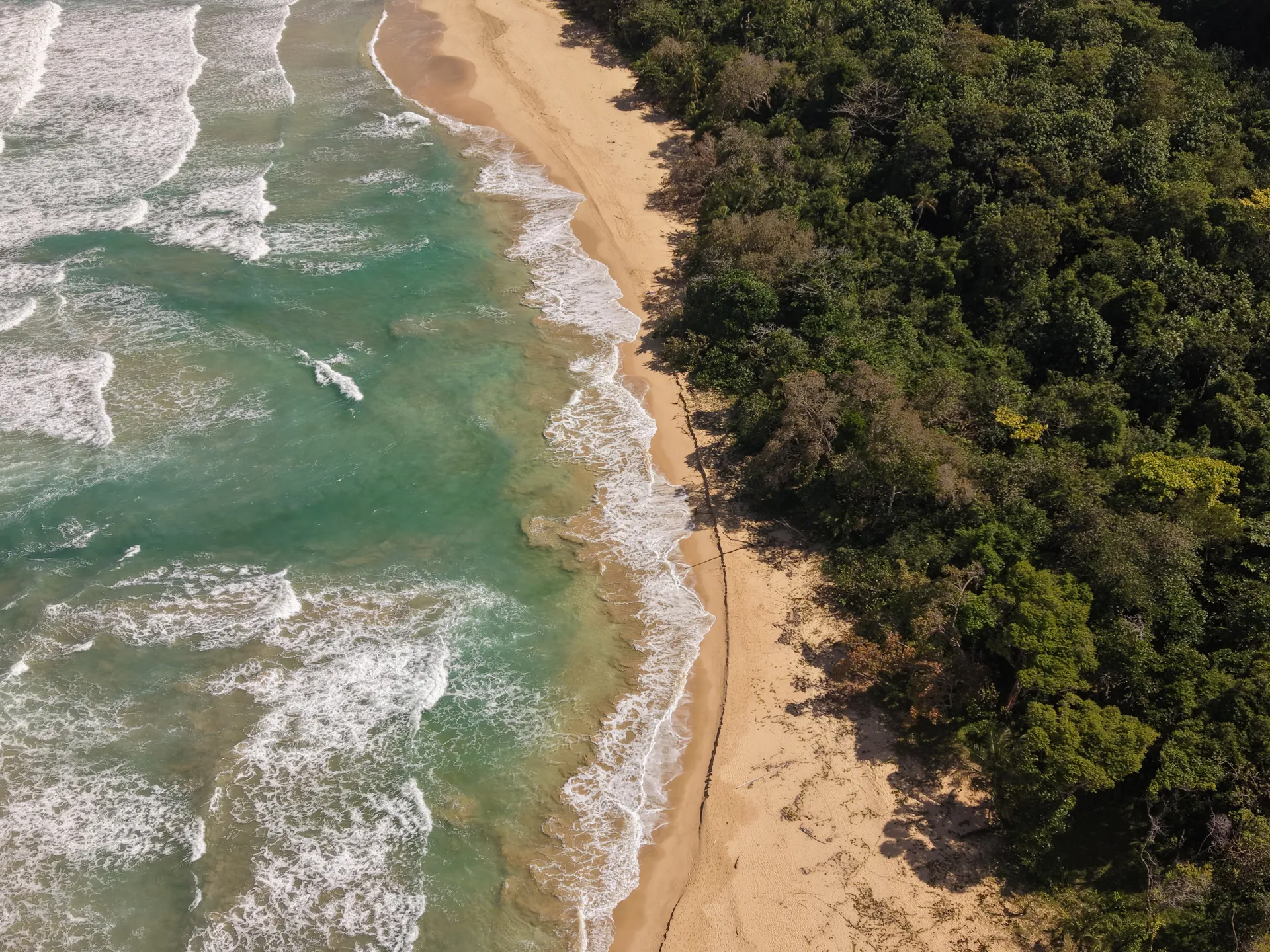 Photographie drone Panama