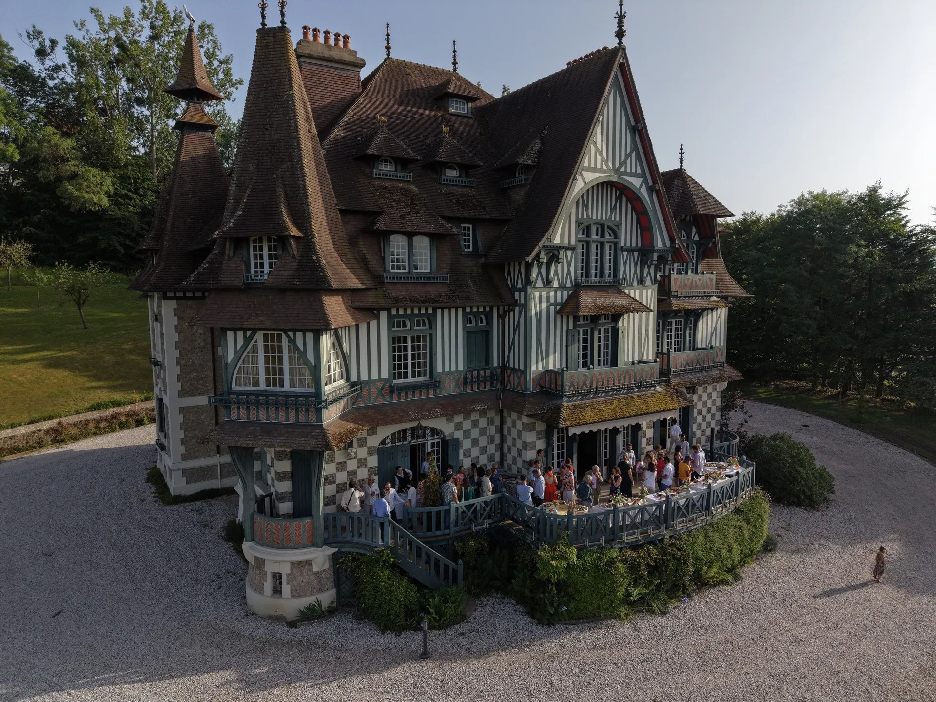 Architecture Villa Strassburger